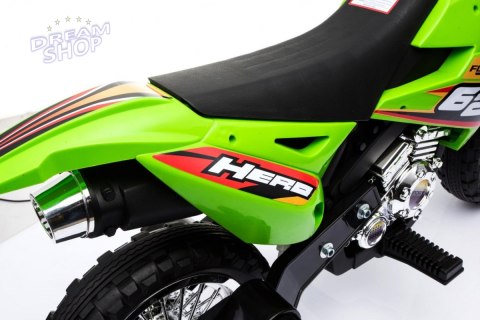 Motorek CROSS Zielony