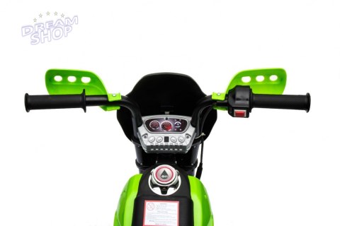 Motorek CROSS Zielony