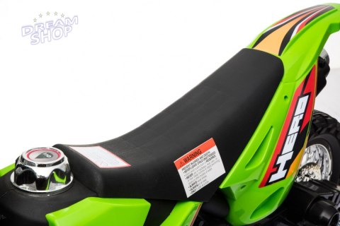 Motorek CROSS Zielony