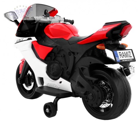 Motorek R1 Superbike Czerwony Motorek R1 Superbike Czerwony