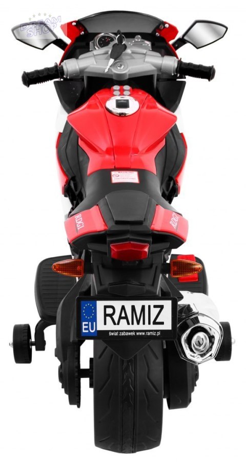 Motorek R1 Superbike Czerwony Motorek R1 Superbike Czerwony