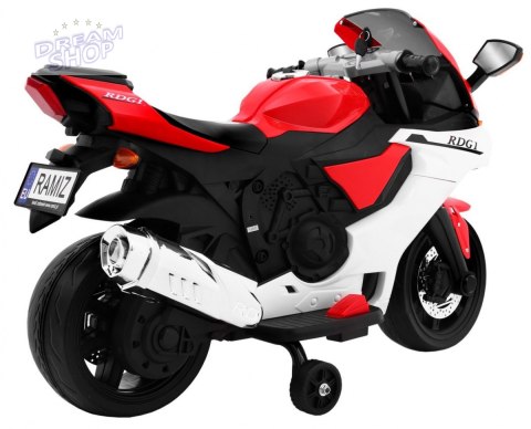 Motorek R1 Superbike Czerwony Motorek R1 Superbike Czerwony