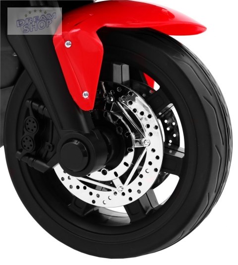 Motorek R1 Superbike Czerwony Motorek R1 Superbike Czerwony