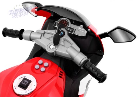 Motorek R1 Superbike Czerwony Motorek R1 Superbike Czerwony