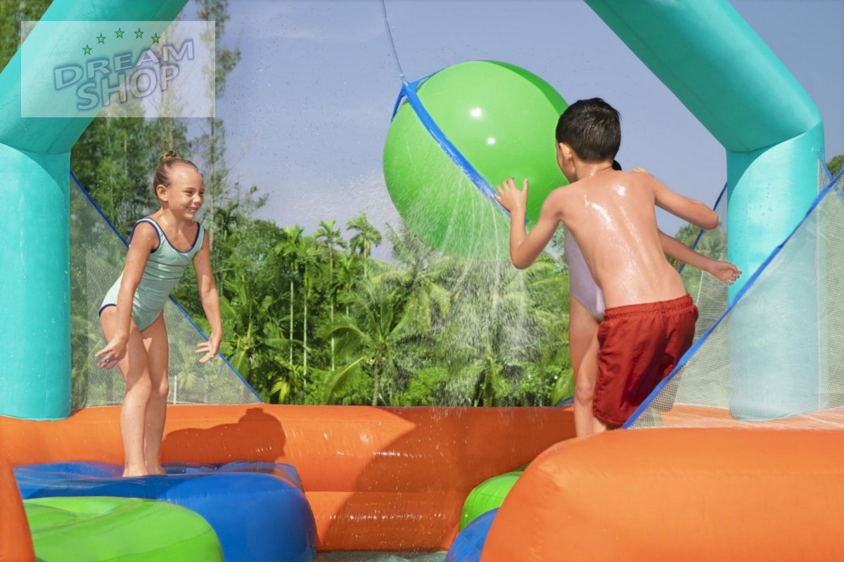 Plac Zabaw Park Wodny Dodge Drench BESTWAY Plac Zabaw Park Wodny Dodge Drench BESTWAY
