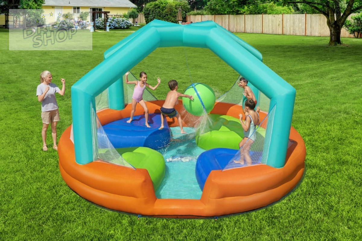 Plac Zabaw Park Wodny Dodge Drench BESTWAY Plac Zabaw Park Wodny Dodge Drench BESTWAY