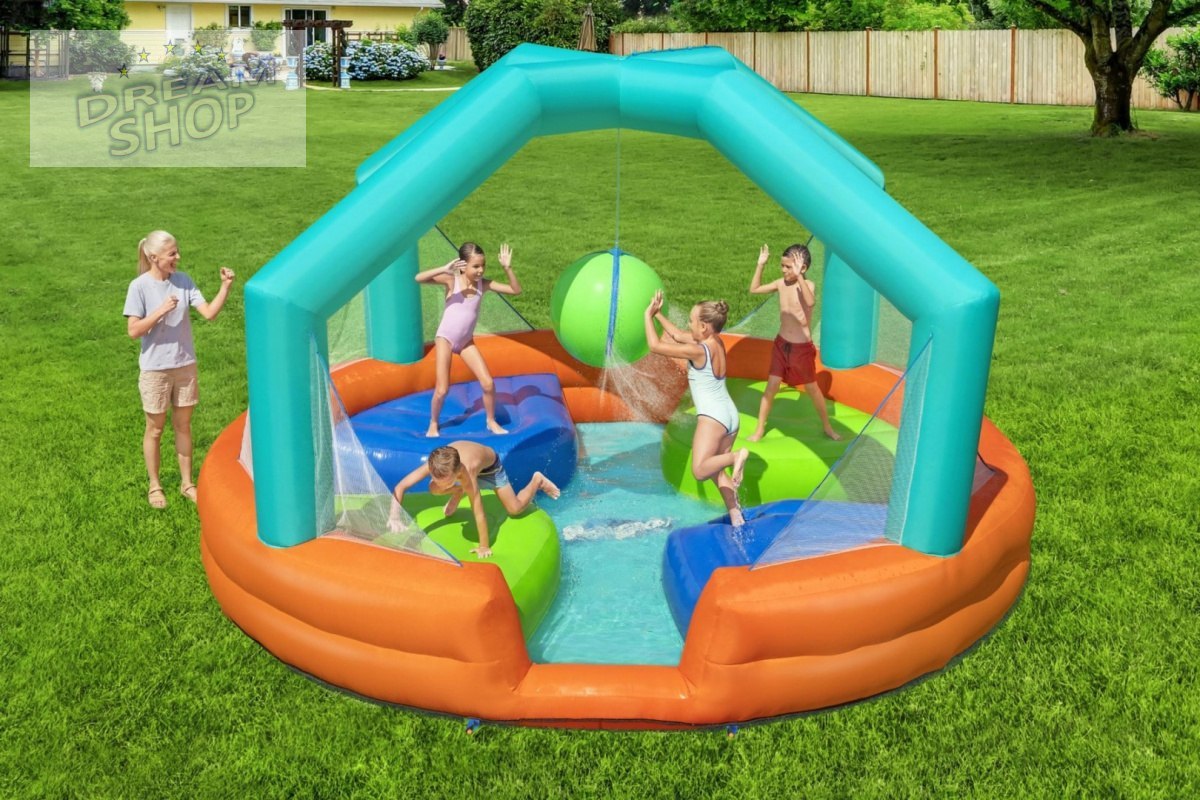 Plac Zabaw Park Wodny Dodge Drench BESTWAY Plac Zabaw Park Wodny Dodge Drench BESTWAY