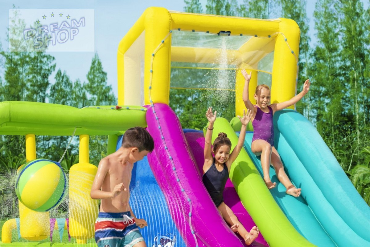 Plac Zabaw Park Wodny Mega Splash BESTWAY Plac Zabaw Park Wodny Mega Splash BESTWAY