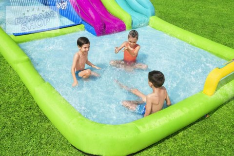 Plac Zabaw Park Wodny Mega Splash BESTWAY Plac Zabaw Park Wodny Mega Splash BESTWAY