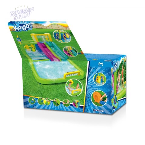 Plac Zabaw Park Wodny Mega Splash BESTWAY Plac Zabaw Park Wodny Mega Splash BESTWAY