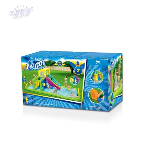 Plac Zabaw Park Wodny Mega Splash BESTWAY Plac Zabaw Park Wodny Mega Splash BESTWAY