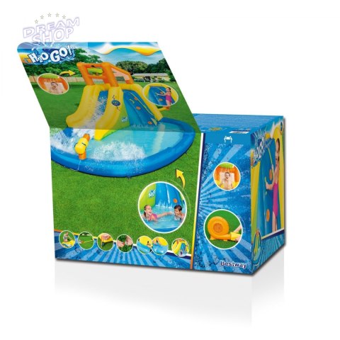 Plac Zabaw Park Wodny Mount Splashmore BESTWAY Plac Zabaw Park Wodny Mount Splashmore BESTWAY