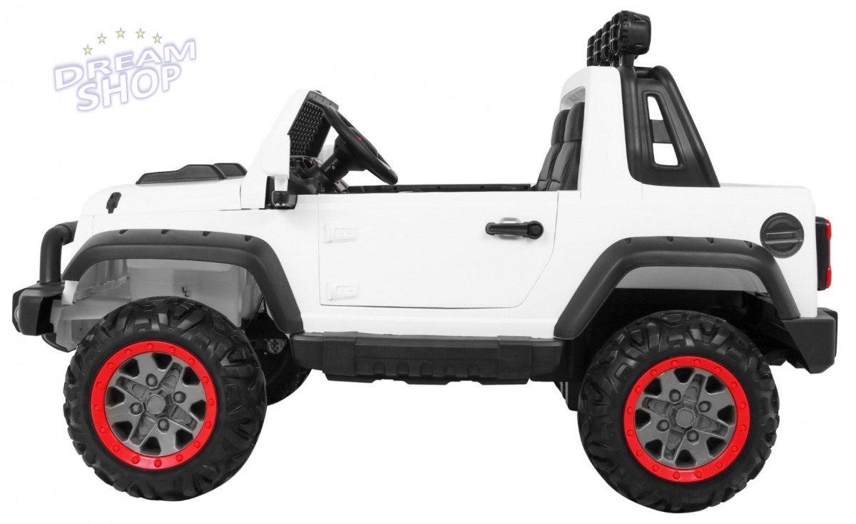 Pojazd AllRoad 4x4 biały Pojazd AllRoad 4x4 biały