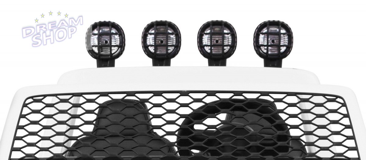 Pojazd AllRoad 4x4 biały Pojazd AllRoad 4x4 biały