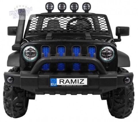 Pojazd AllRoad 4x4 czarny Pojazd AllRoad 4x4 czarny