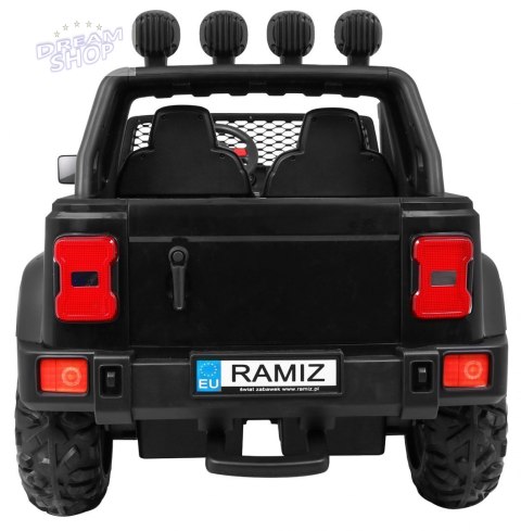 Pojazd AllRoad 4x4 czarny Pojazd AllRoad 4x4 czarny