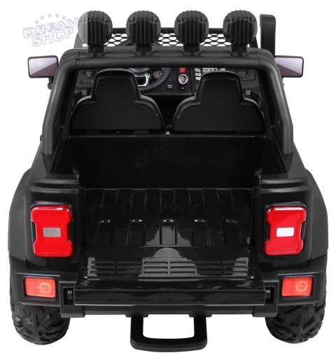 Pojazd AllRoad 4x4 czarny Pojazd AllRoad 4x4 czarny