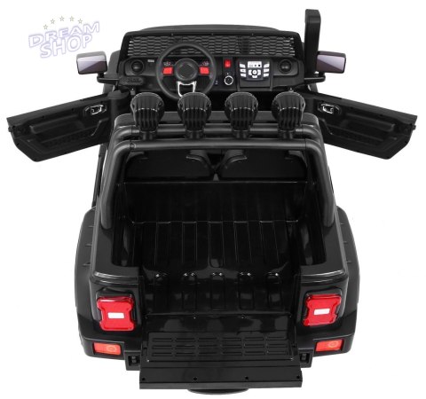Pojazd AllRoad 4x4 czarny Pojazd AllRoad 4x4 czarny