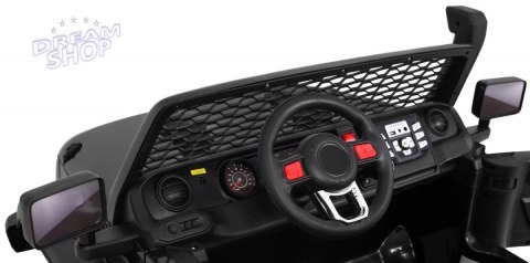 Pojazd AllRoad 4x4 czarny Pojazd AllRoad 4x4 czarny