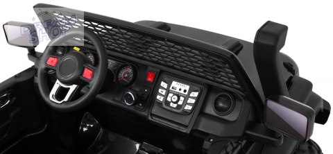 Pojazd AllRoad 4x4 czarny Pojazd AllRoad 4x4 czarny