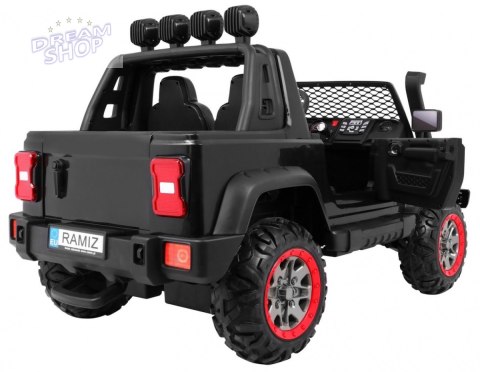 Pojazd AllRoad 4x4 czarny Pojazd AllRoad 4x4 czarny