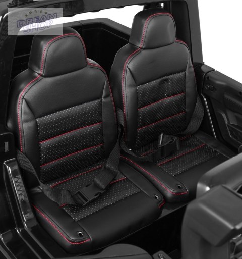 Pojazd AllRoad 4x4 czarny Pojazd AllRoad 4x4 czarny