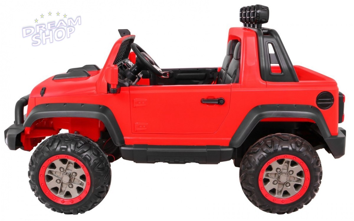 Pojazd AllRoad 4x4 czerwony Pojazd AllRoad 4x4 czerwony