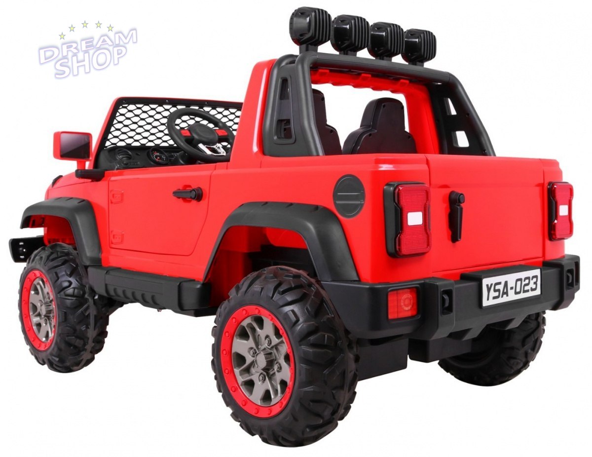 Pojazd AllRoad 4x4 czerwony Pojazd AllRoad 4x4 czerwony