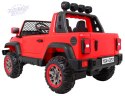 Pojazd AllRoad 4x4 czerwony