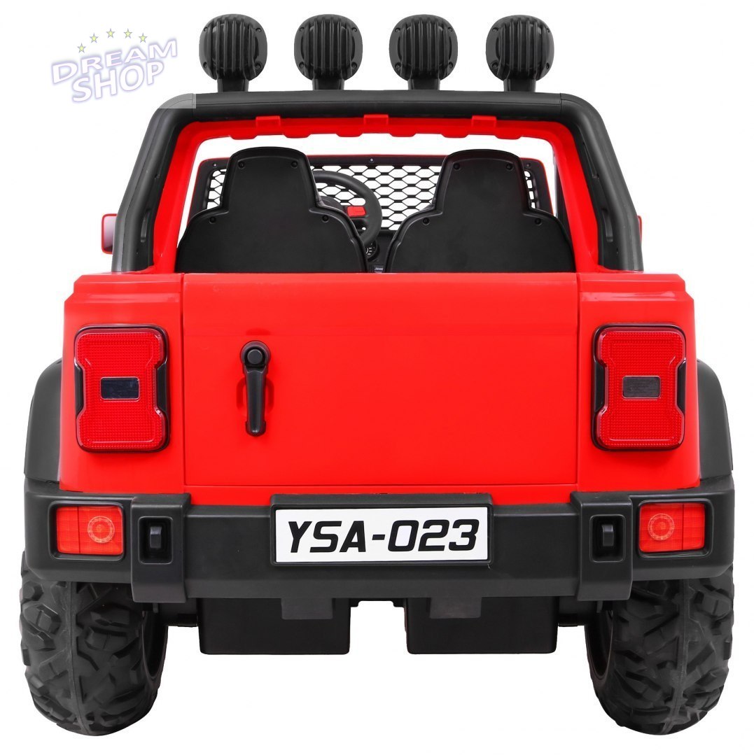 Pojazd AllRoad 4x4 czerwony Pojazd AllRoad 4x4 czerwony