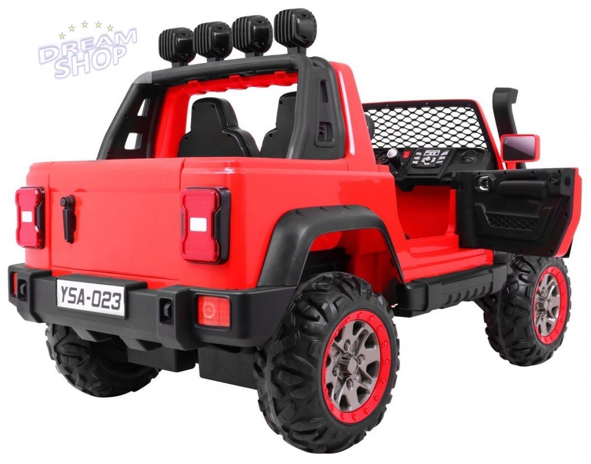 Pojazd AllRoad 4x4 czerwony Pojazd AllRoad 4x4 czerwony