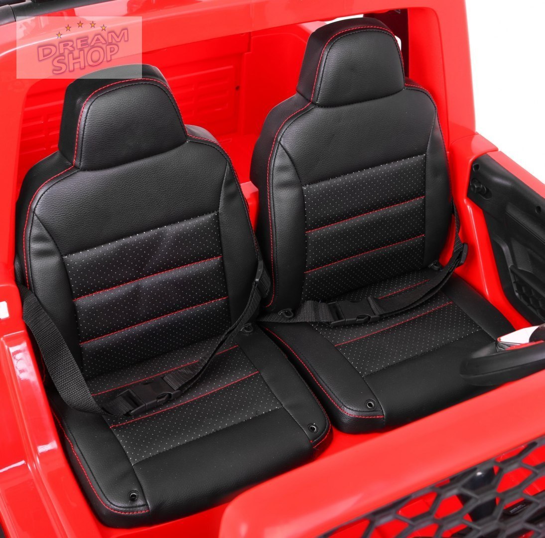 Pojazd AllRoad 4x4 czerwony Pojazd AllRoad 4x4 czerwony