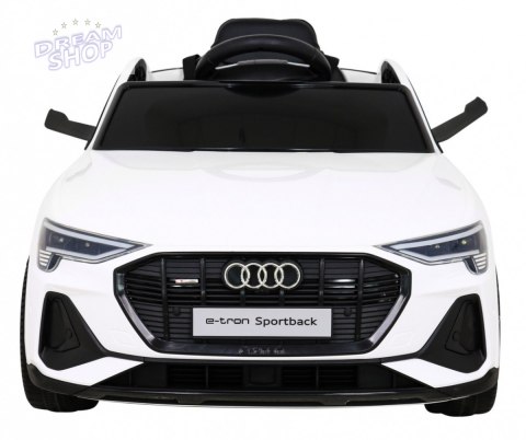 Pojazd Audi E-Tron Sportback Biały Pojazd Audi E-Tron Sportback Biały
