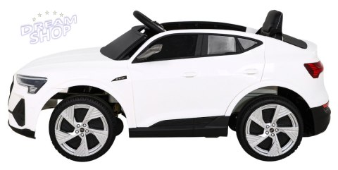 Pojazd Audi E-Tron Sportback Biały Pojazd Audi E-Tron Sportback Biały