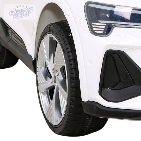 Pojazd Audi E-Tron Sportback Biały Pojazd Audi E-Tron Sportback Biały