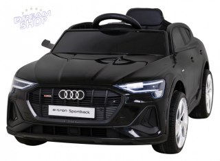 Pojazd Audi E-Tron Sportback Czarny