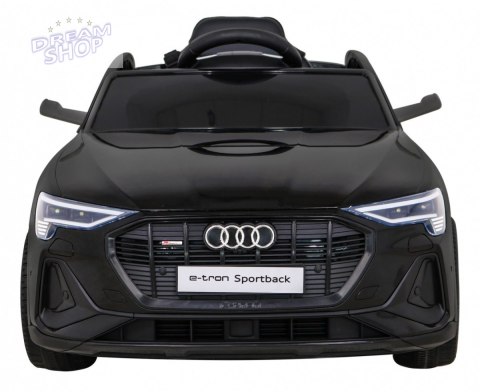 Pojazd Audi E-Tron Sportback Czarny Pojazd Audi E-Tron Sportback Czarny