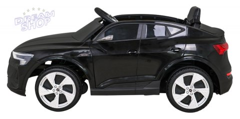 Pojazd Audi E-Tron Sportback Czarny Pojazd Audi E-Tron Sportback Czarny