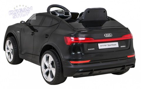 Pojazd Audi E-Tron Sportback Czarny Pojazd Audi E-Tron Sportback Czarny