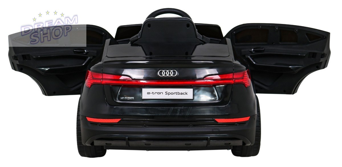 Pojazd Audi E-Tron Sportback Czarny Pojazd Audi E-Tron Sportback Czarny