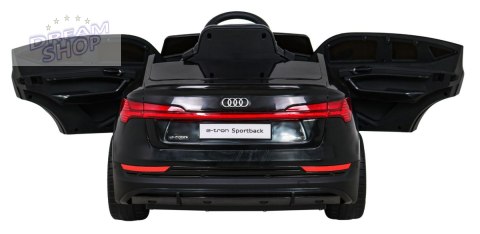 Pojazd Audi E-Tron Sportback Czarny Pojazd Audi E-Tron Sportback Czarny