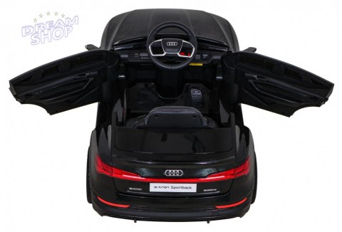 Pojazd Audi E-Tron Sportback Czarny Pojazd Audi E-Tron Sportback Czarny