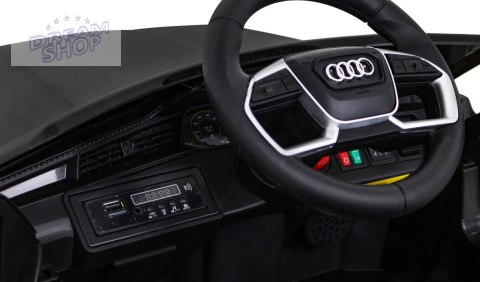 Pojazd Audi E-Tron Sportback Czarny Pojazd Audi E-Tron Sportback Czarny