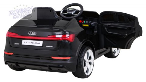 Pojazd Audi E-Tron Sportback Czarny Pojazd Audi E-Tron Sportback Czarny