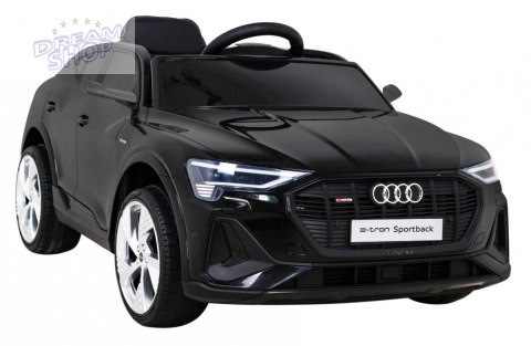 Pojazd Audi E-Tron Sportback Czarny Pojazd Audi E-Tron Sportback Czarny