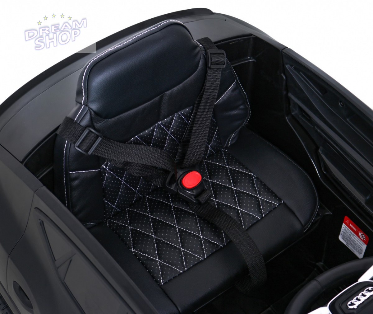 Pojazd Audi E-Tron Sportback Czarny Pojazd Audi E-Tron Sportback Czarny