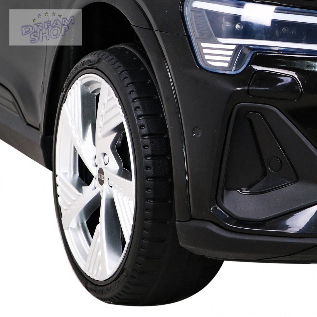 Pojazd Audi E-Tron Sportback Czarny Pojazd Audi E-Tron Sportback Czarny