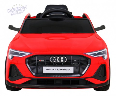 Pojazd Audi E-Tron Sportback Czerwony Pojazd Audi E-Tron Sportback Czerwony