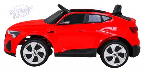 Pojazd Audi E-Tron Sportback Czerwony Pojazd Audi E-Tron Sportback Czerwony