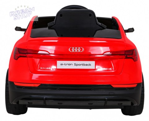 Pojazd Audi E-Tron Sportback Czerwony Pojazd Audi E-Tron Sportback Czerwony